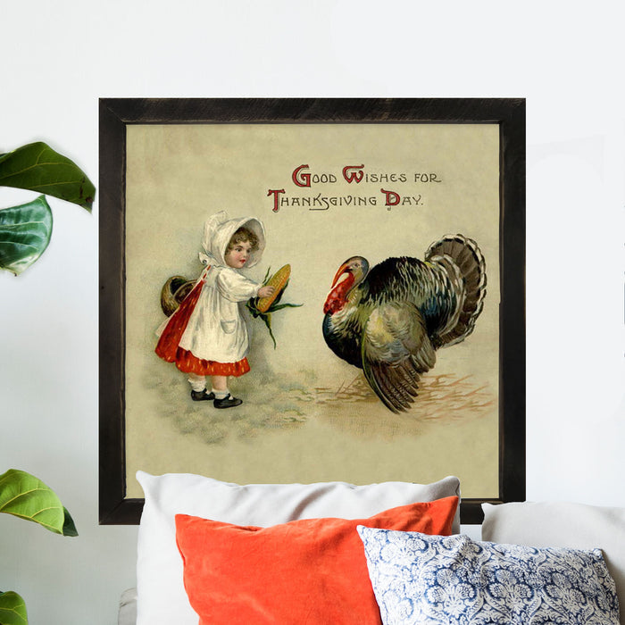 Good Wishes For Thanksgiving