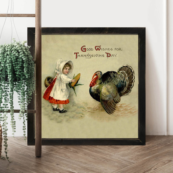 Good Wishes For Thanksgiving