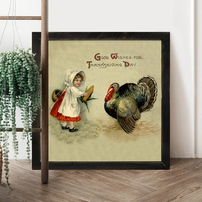 Good Wishes For Thanksgiving