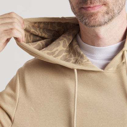 Oatmeal Pullover | On Model Details