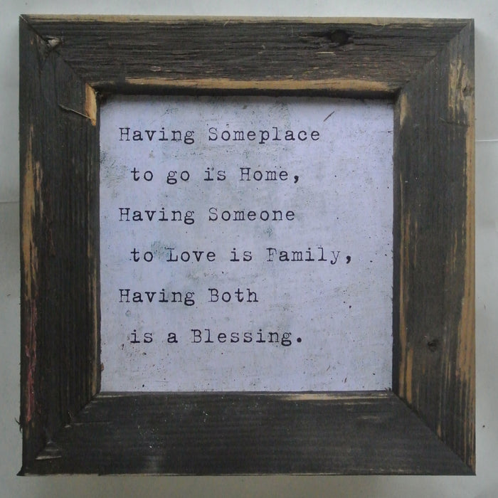 Having Someone