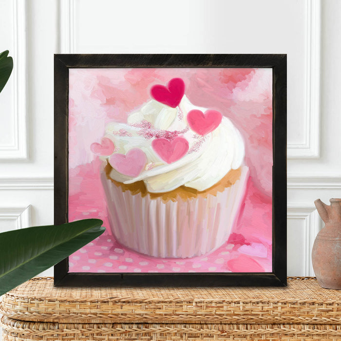 Heart Cupcakes
