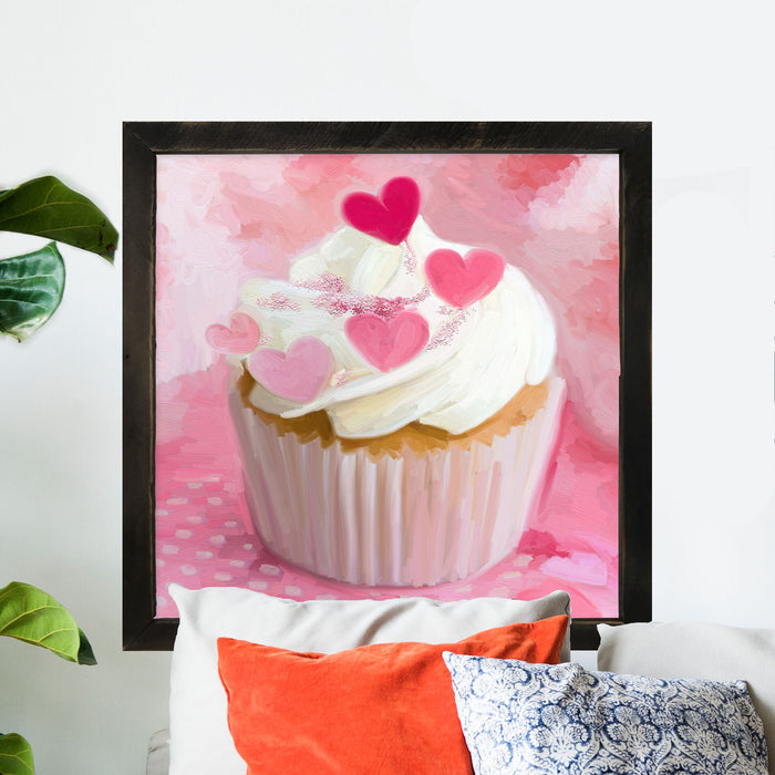 Heart Cupcakes