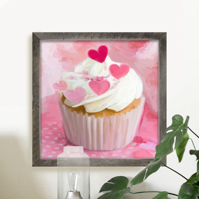 Heart Cupcakes