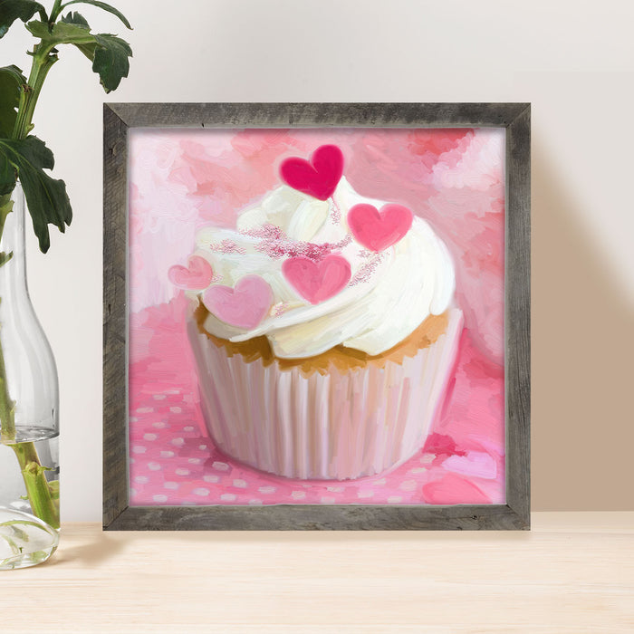 Heart Cupcakes