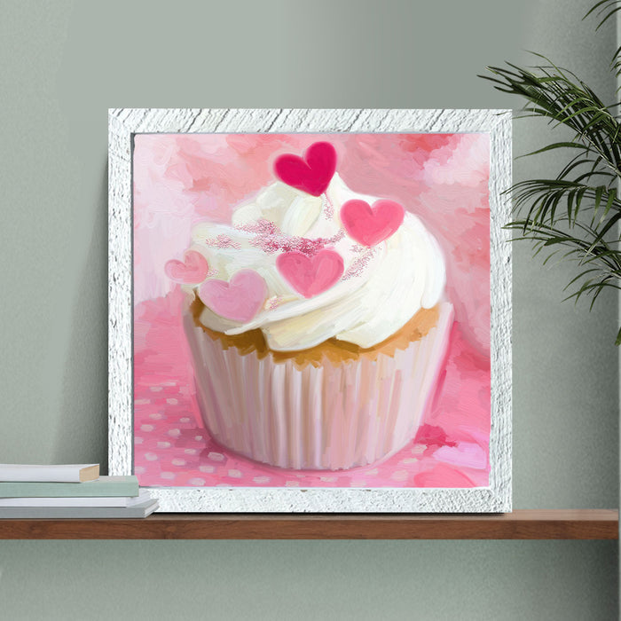Heart Cupcakes