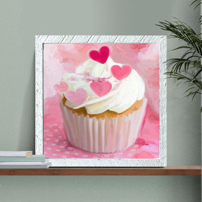 Heart Cupcakes