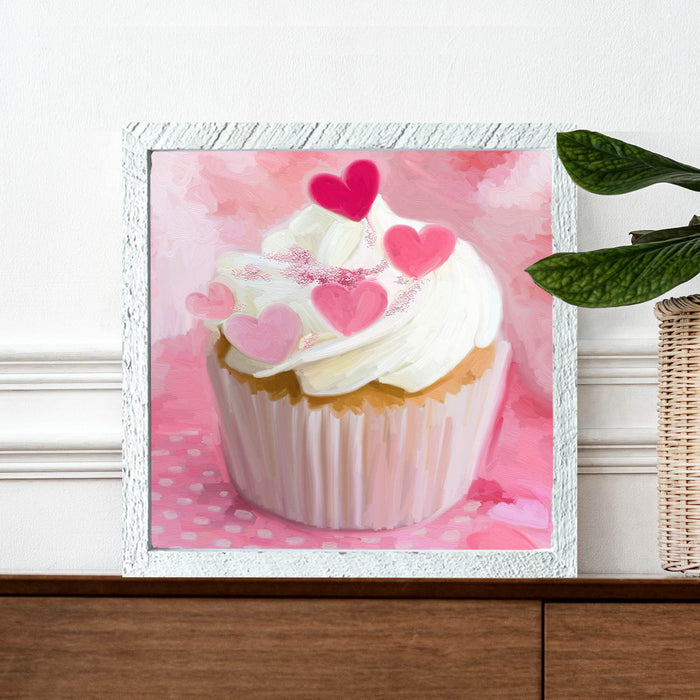 Heart Cupcakes