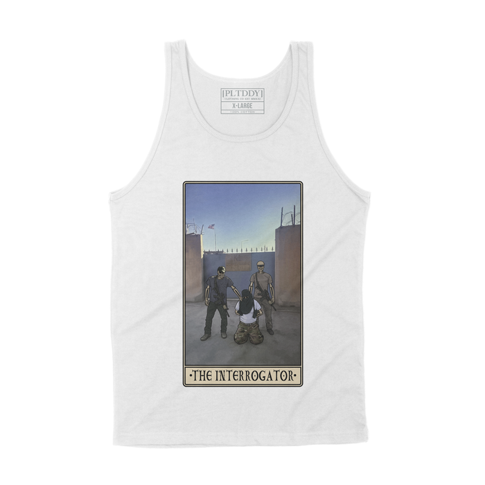 Interrogator Tank Top