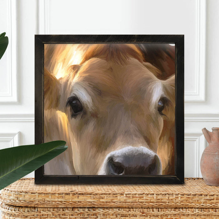 Jersey Cow