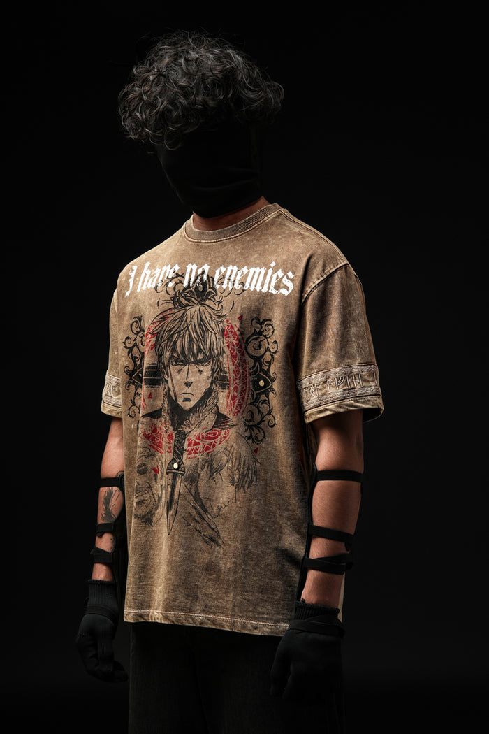 Lores of Vinland - Anime Oversized T-shirt
