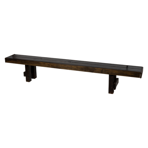 Lowcountry Mahogany Bench