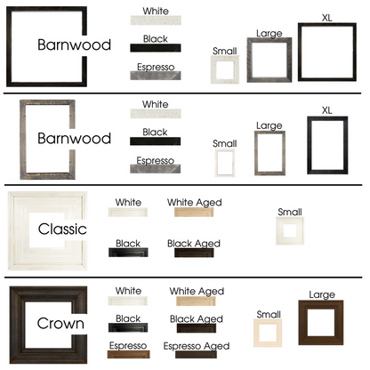 Magnetic Frames