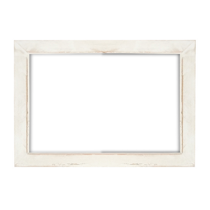 Barnwood (Rectangle) / HS (Horizontal) / White