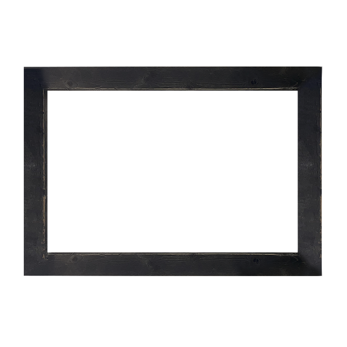 Barnwood (Rectangle) / HS (Horizontal) / Black