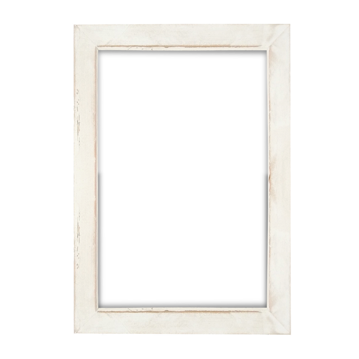 Barnwood (Rectangle) / HS (Vertical) / White