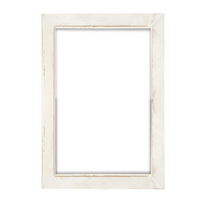 Barnwood (Rectangle) / HS (Vertical) / White