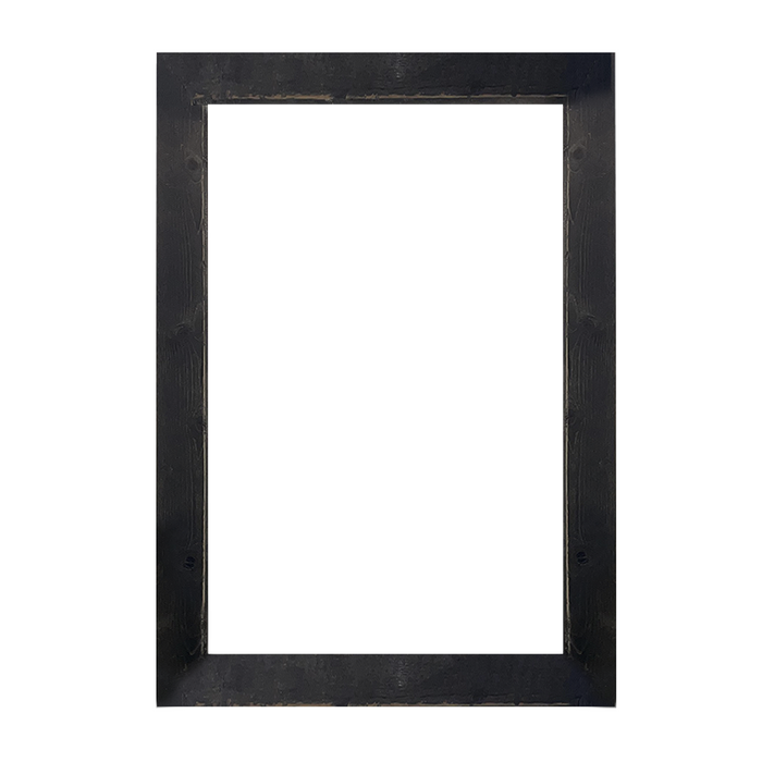 Barnwood (Rectangle) / HS (Vertical) / Black