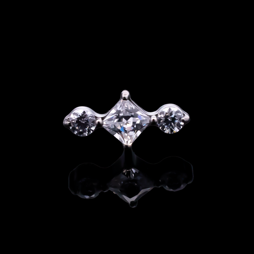 Margaux - 16G Internally Threaded End - Khrysos Jewelry