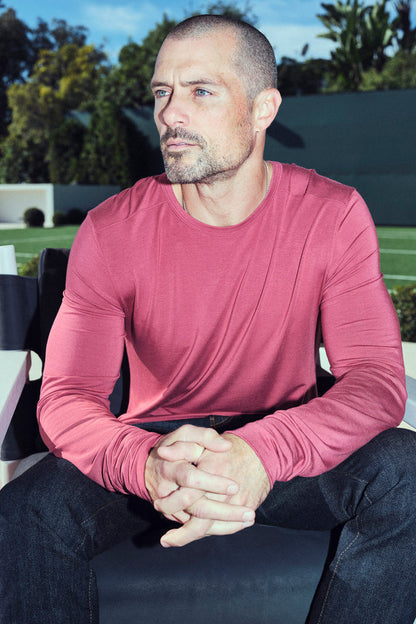 Men's Dylan Modal Long Sleeve Tee