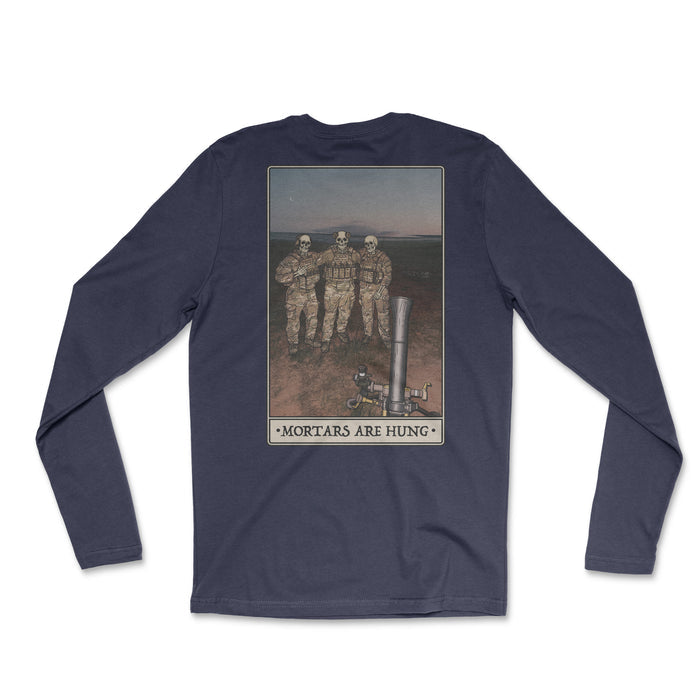 Mortars Are Hung Long Sleeve