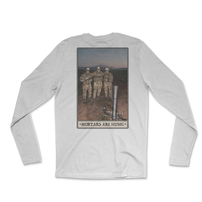 Mortars Are Hung Long Sleeve