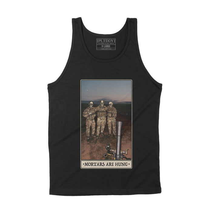 Mortars Are Hung Tank Top