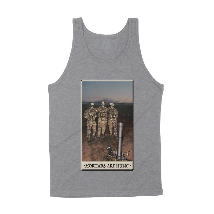 Mortars Are Hung Tank Top