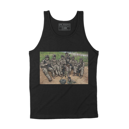 Mortars Tank Top