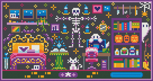 Necromancer's Room | Pixel Charted