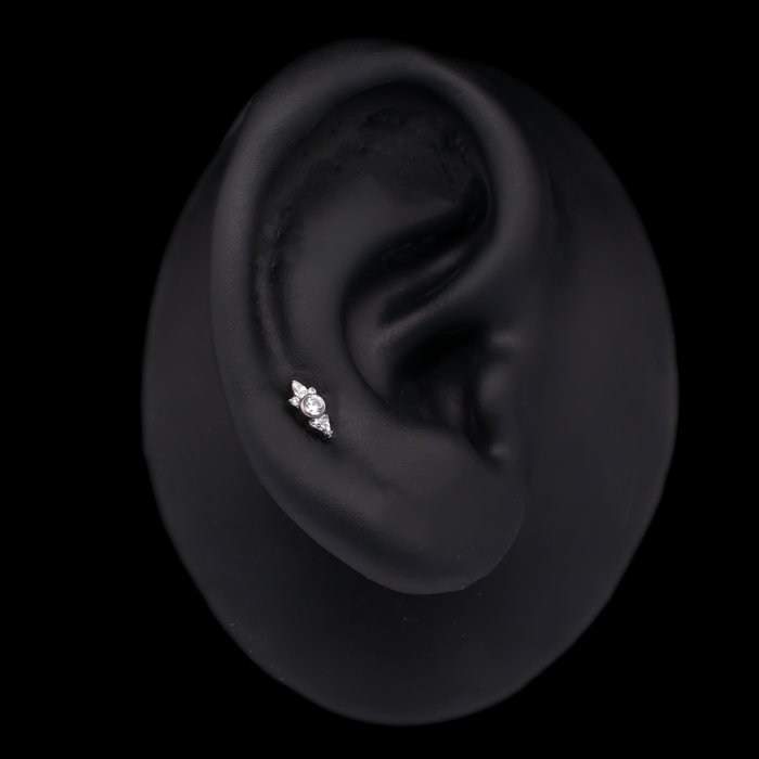 Odette - 16G Internally Threaded End - Khrysos Jewelry