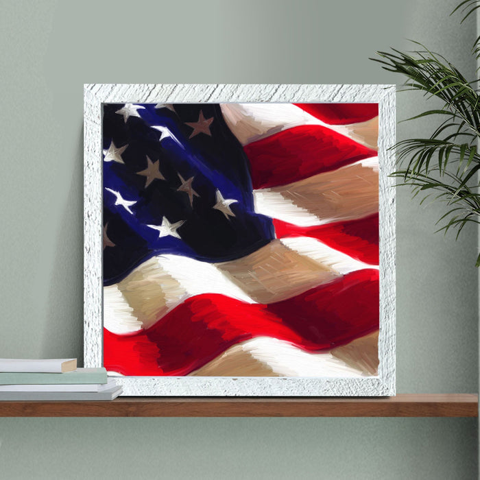 Patriotic Flag