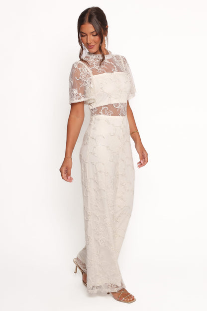 Zina Jumpsuit - Ivory