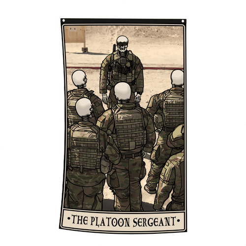 Platoon Sergeant Flag