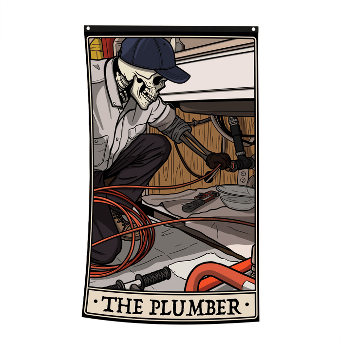 Plumber Flag