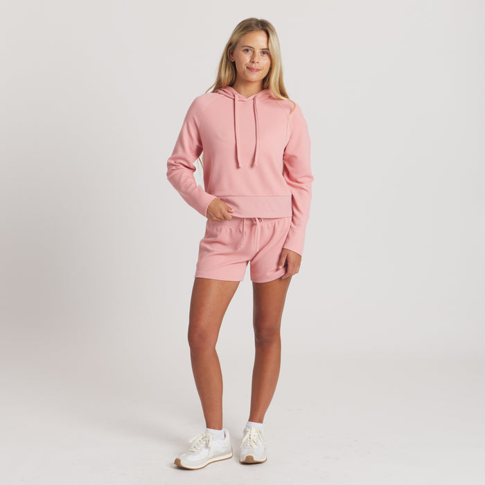 Azalea Waffle Knit | On Model Front