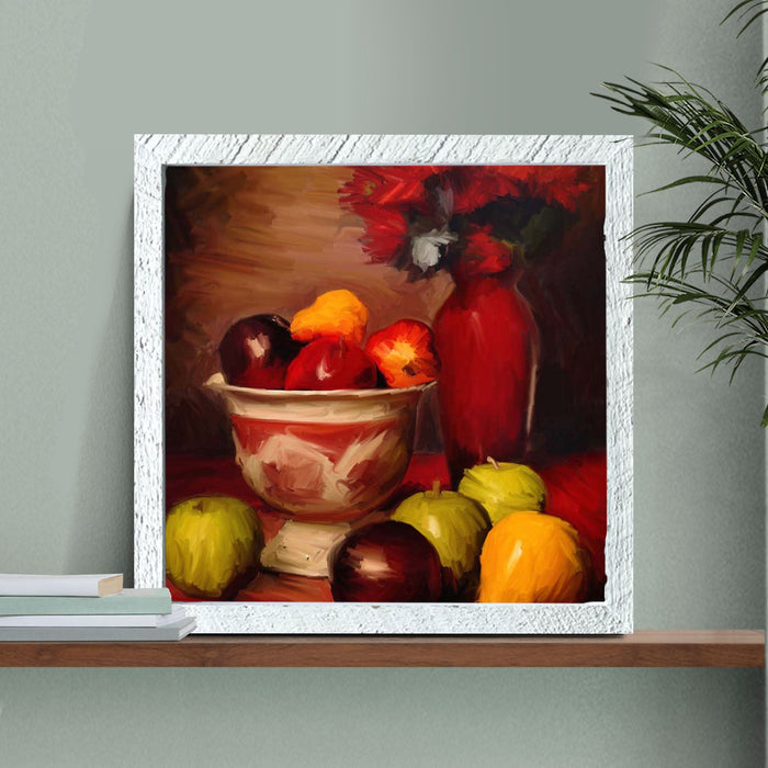 Red Vase