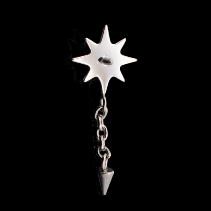 Regent - 16G Internally Threaded End - Khrysos Jewelry