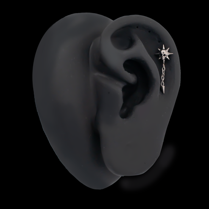 Regent - Threadless End - Khrysos Jewelry
