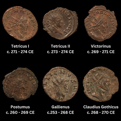 Rome, Late 3rd Cent. Antoninianus (5% silver) - c. 268 to 300 CE - Roman Empire