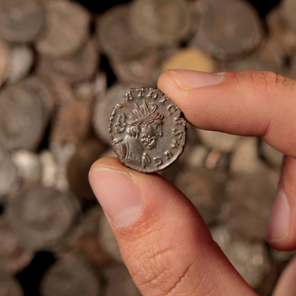 Rome, Late 3rd Cent. Antoninianus (5% silver) - c. 268 to 300 CE - Roman Empire