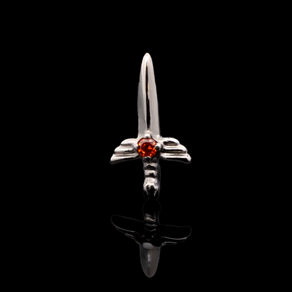 Sable - Titanium Threadless End - Khrysos Jewelry