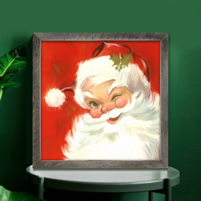 Santa's Wink