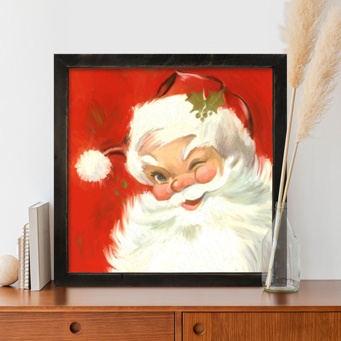 Santa's Wink