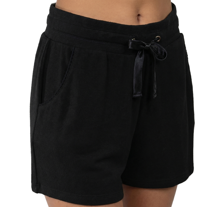 Short Femme Noir
