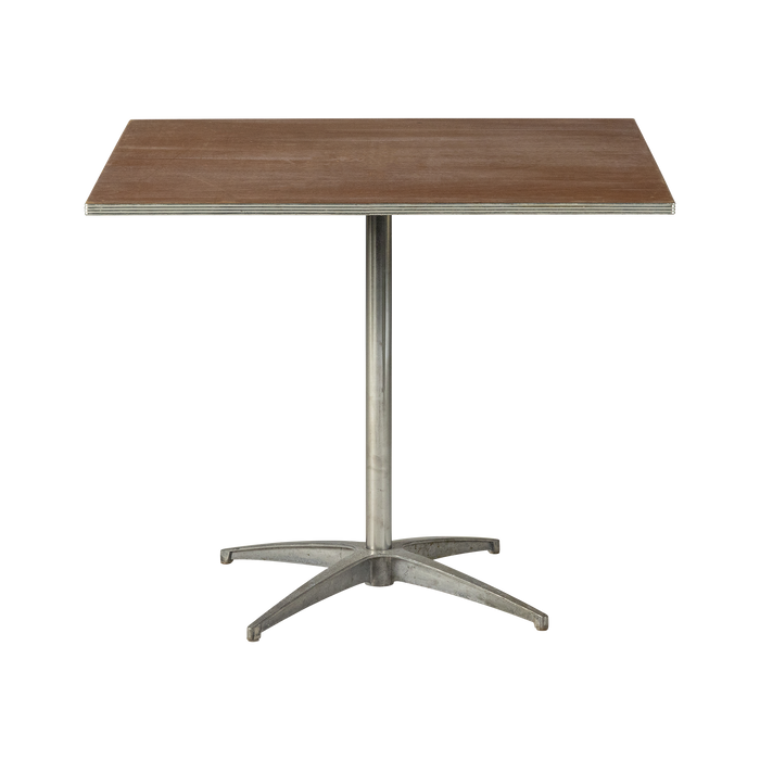 Short Square Cocktail Table 36"