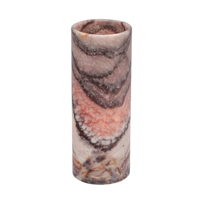 Small Cylinder Smooth Edge Purple Lamp