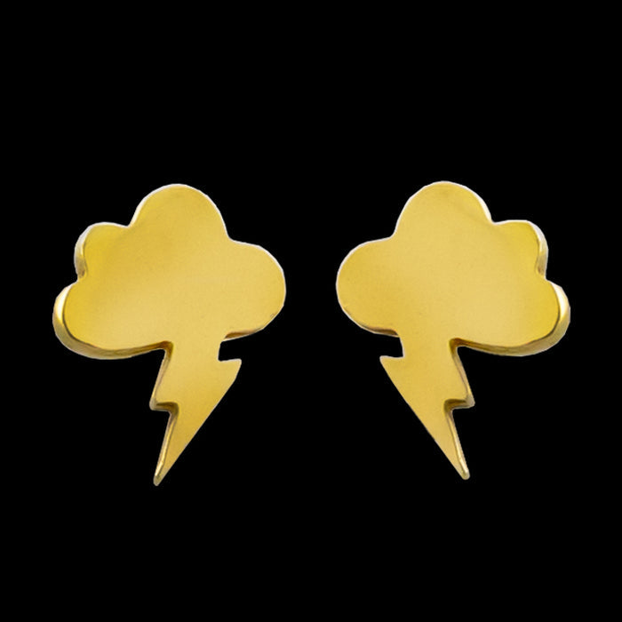 Stratus Luxe- 18KT Threadless End - Khrysos Jewelry
