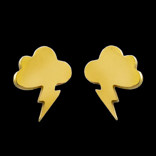 Stratus Luxe- 18KT Threadless End - Khrysos Jewelry
