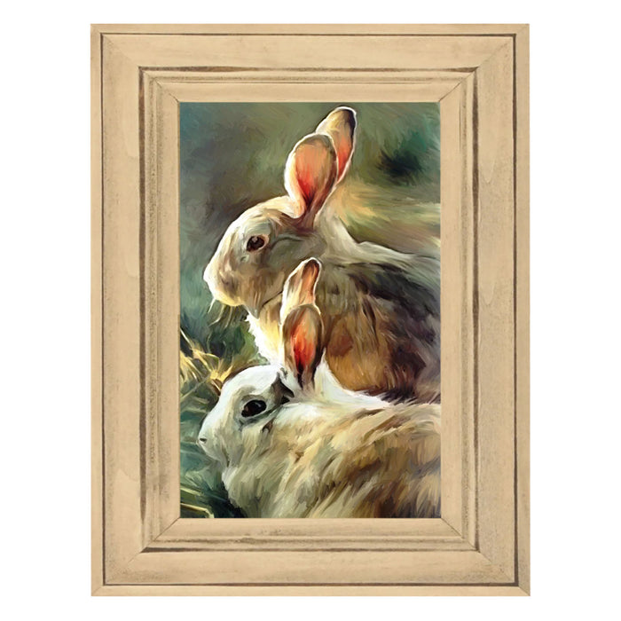 Sunlit Bunnies
